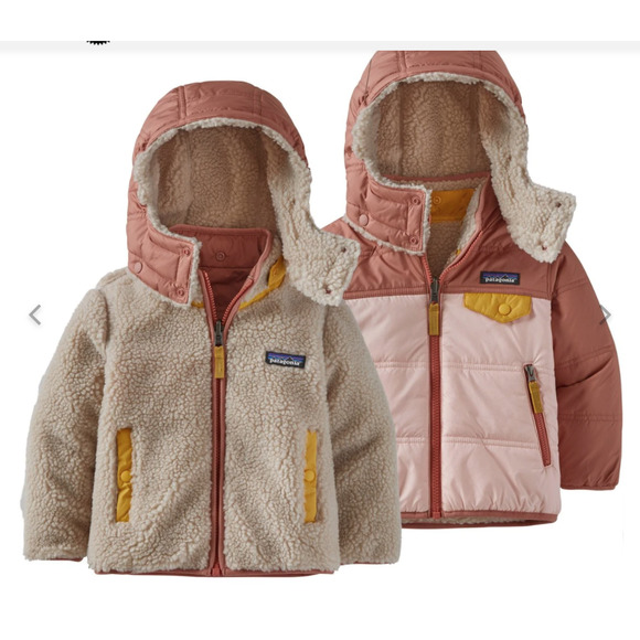 Patagonia Tribbles Pink Jacket - Picture 2 of 7